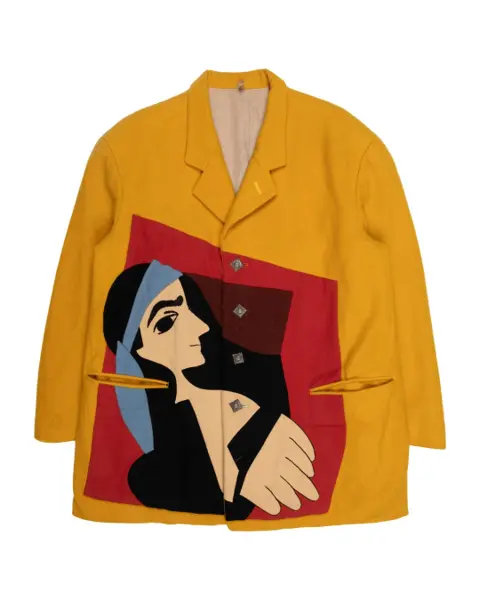 Yohji Yamamoto Pour Homme AW1991 "6.1 the Man" Runway Blazer