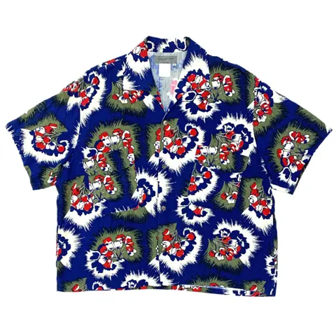 Rayon Hawaiian Shirt