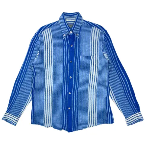 Striped Wool Shirt