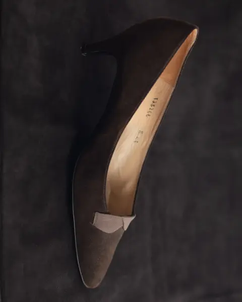 rare documented 1960s Dior pumps