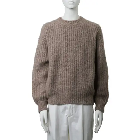 LORO PIANA Cashmere Crewneck Sweater M