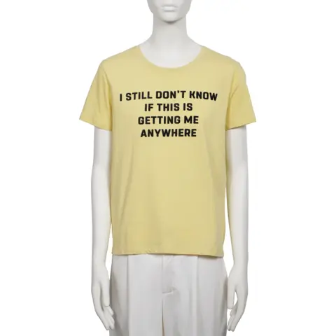 CELINE By HEDI SLIMANE S/S 2020 David Kramer T-Shirt M