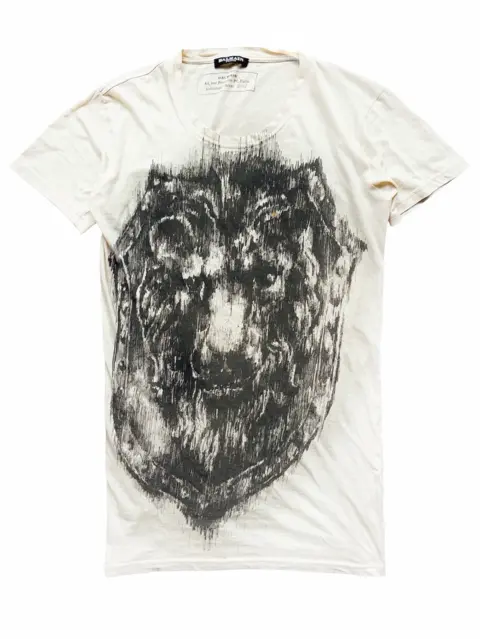 Balmain AW/2012 Lion T-shirt by Olivier Rousteing
