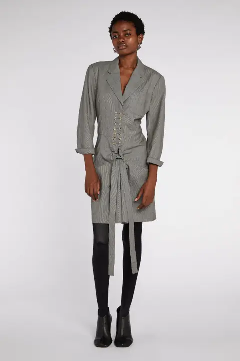 Alaïa Double Breasted Dress A/W 1988