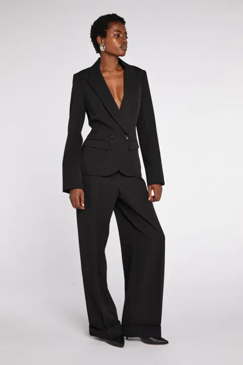 Alaïa 2020 Re Issue of A/W 1988 Trompe L'oeil Jumpsuit