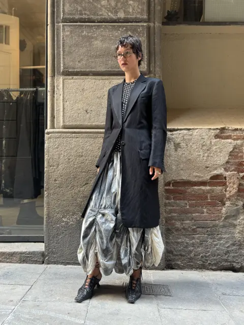 Ann Demeulemeester Coat