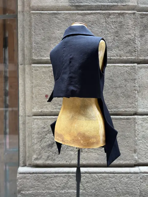 Yohji Yamamoto Long Vest