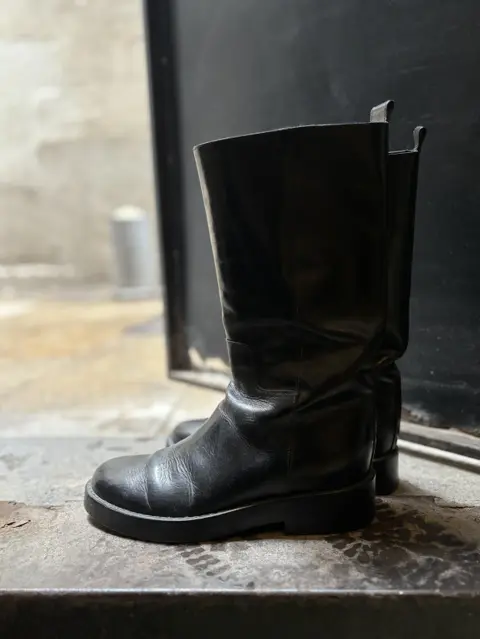 Ann Demeulemeester Riding Boots