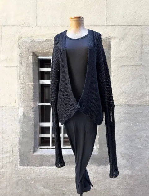 Jan-Jan Van Essche Knitted Cardigan