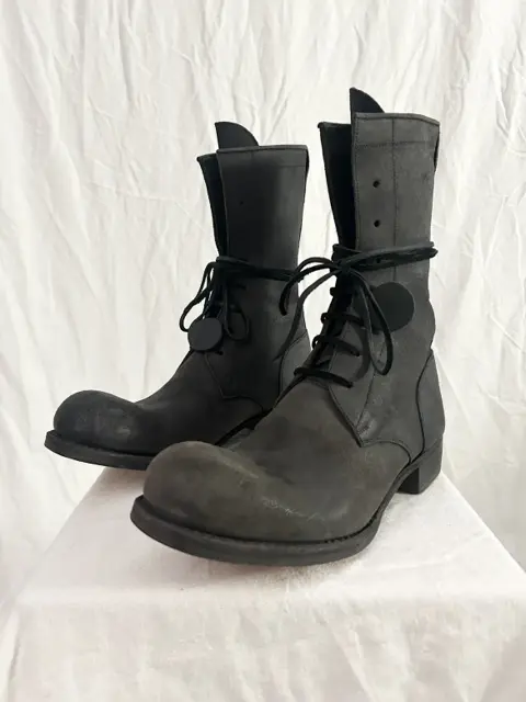 Carpe Diem 7-Hole Tall Derby Boots