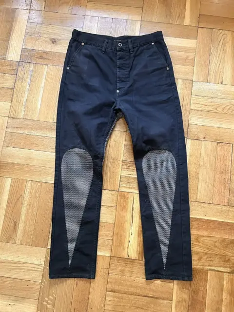 Kapital Teardrop Sashiko Panel Pants (2)