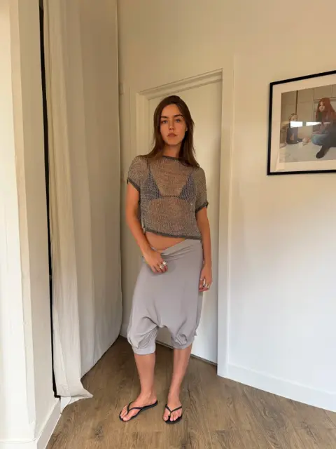 Cop Copine Pants
