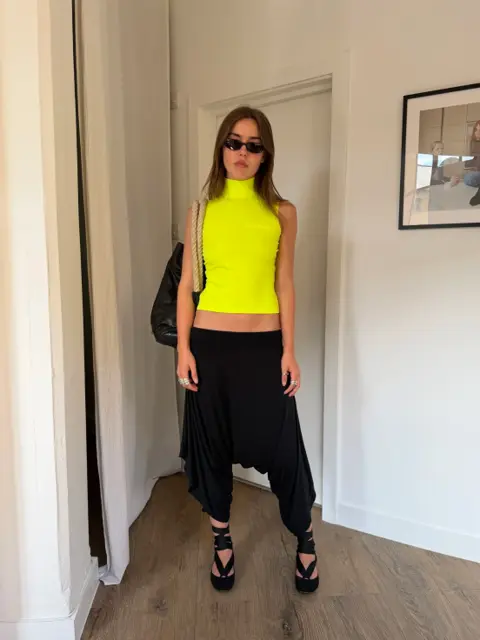 Cop Copine Pants