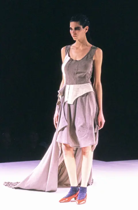 Comme des Garcons Fall Winter 1998 Runway Cashmere Dress/Tunic