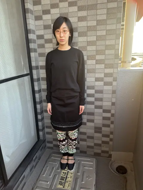 JUNYA WATANABE COMME des GARCONS arm warmers