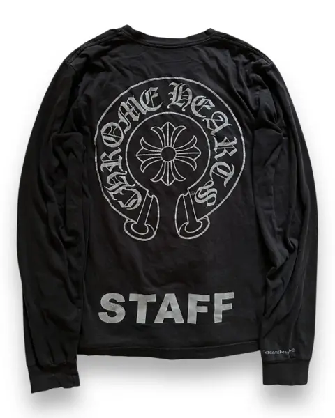 chrome hearts staff longsleeve