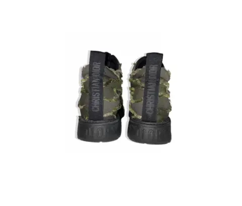 Christian Dior Camo Boots