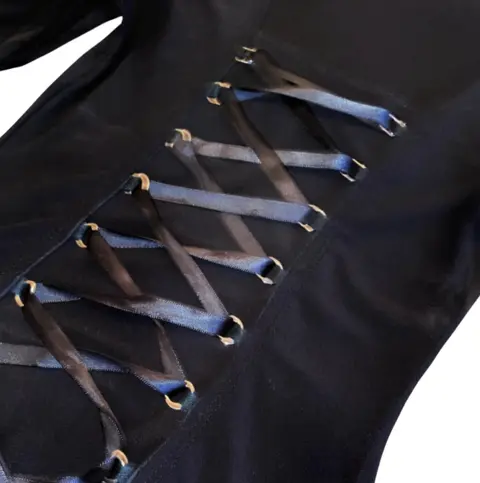 Prada Lace-Up Top