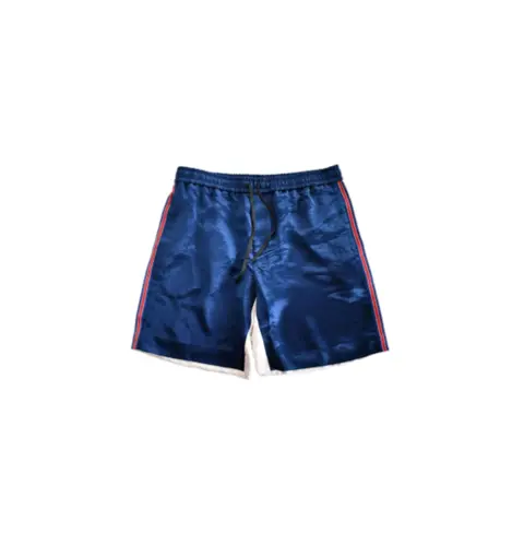 Gucci Silk Star Logo Shorts