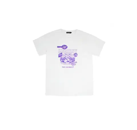 Undercover Graphic Illuminaty T-Shirt