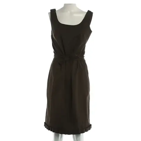 Kleid S Dunkelbraun