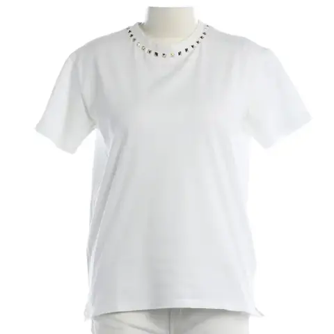 Rockstud Shirt M Weiß