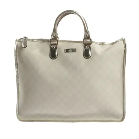 GG Supreme Handtasche Weiß
