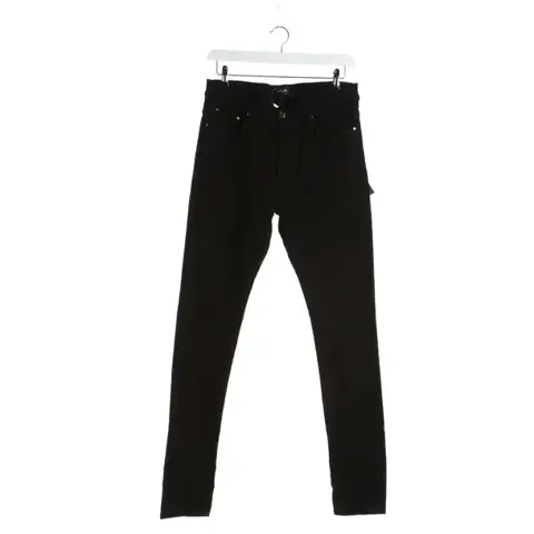 Jeans Slim Fit W38 Schwarz