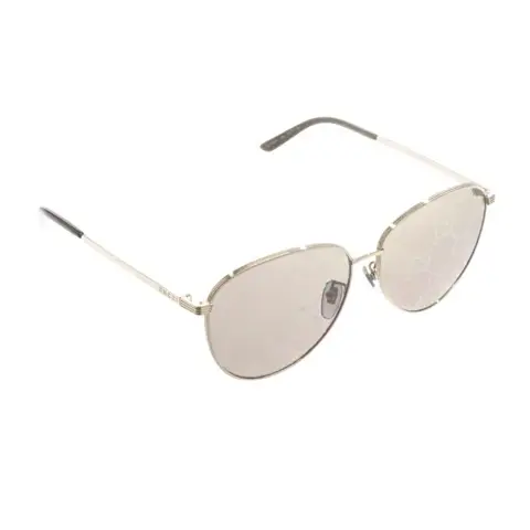 GG0945S Sonnenbrille Silber
