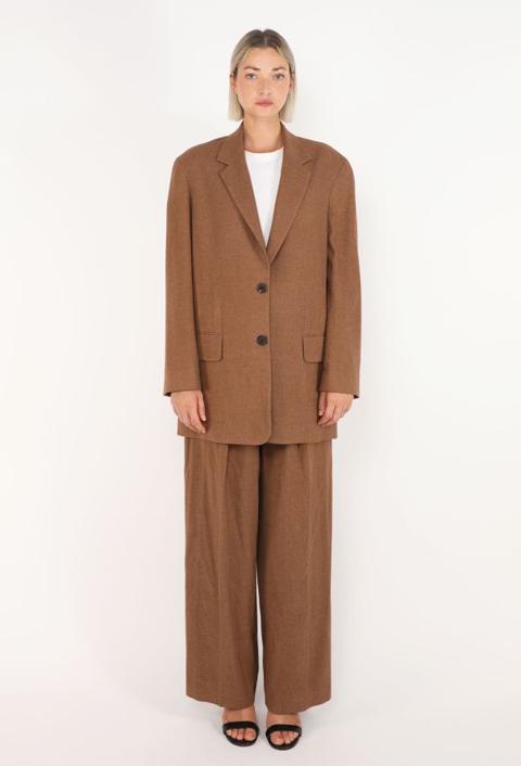 Stonna Felted Cashmere Suit, 2022