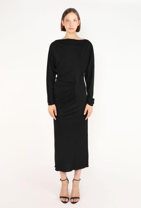 Oron Ruched Jersey Dress, 2024