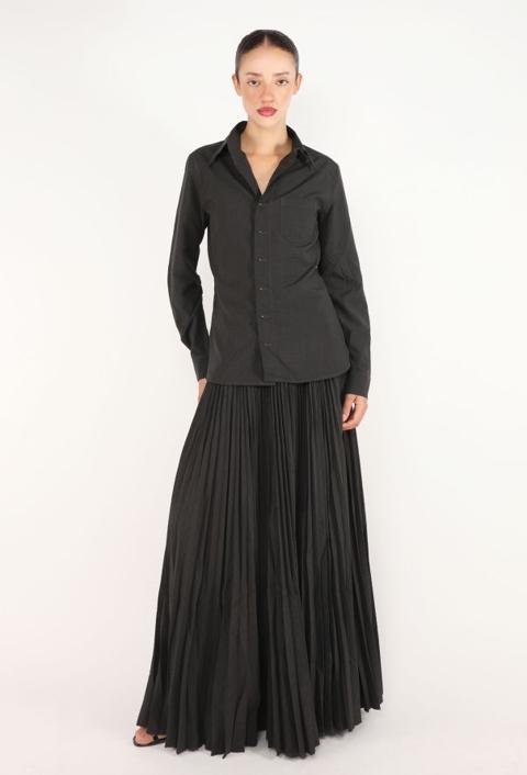 Pleated Skirt Ensemble, 2000s