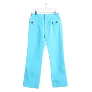 Jeans Straight Fit von Bottega Veneta in Hellblau Gr. 38 IT 44