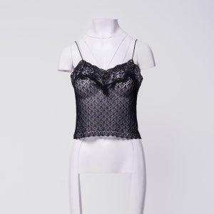 Christian Dior by John Galliano FW1998 Lace Camisole Top