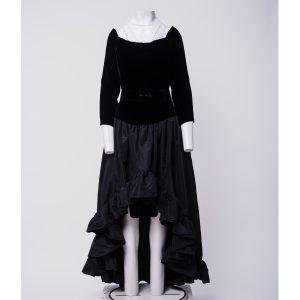 Yves Saint Laurent FW1985 Evening Gown