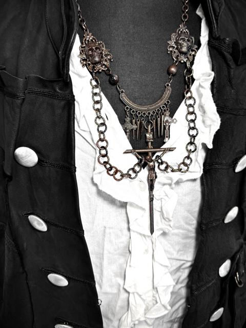 Jean Paul Gaultier - Late 90s 1of1 Sample Runway Necklace