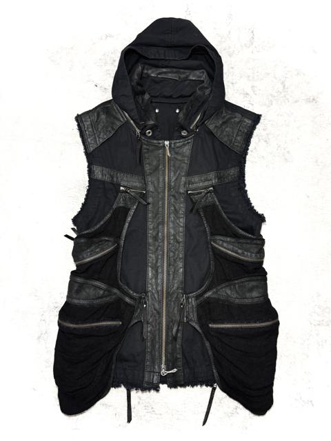 14th Addiction - Transformer Vest (BLACK) gallery