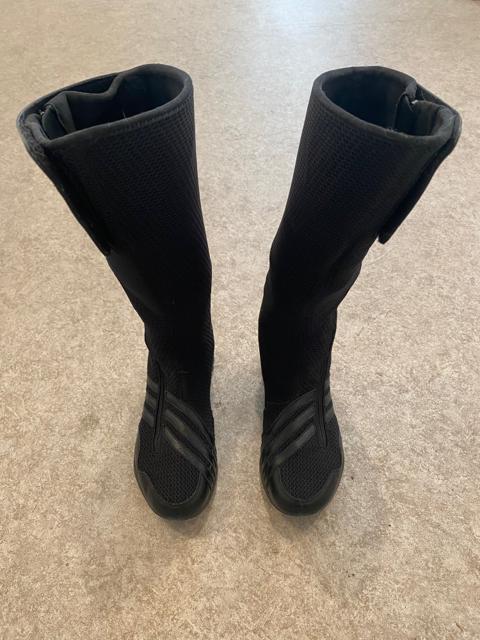 Yohji Yamamoto Zipper Calf Boot