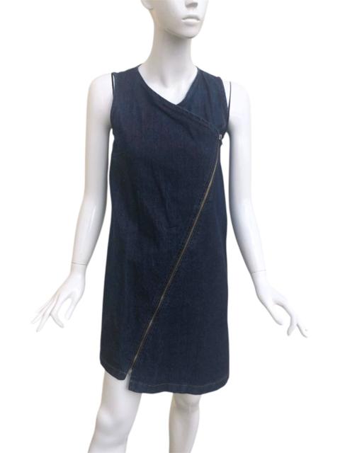 FW 1998 Walter van Beirendonck W< transformable denim dress