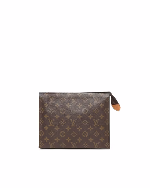 Monogram Toiletry Pouch 26
