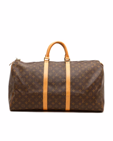 Monogram Keepall 55 Weekend Bag