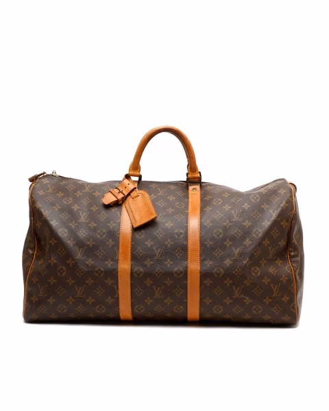 Monogram Keepall 55 Weekend Bag