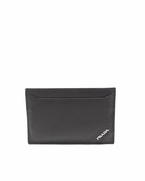 Saffiano Leather Card Holder