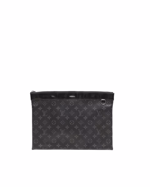 Monogram Eclipse Apollo Clutch Bag