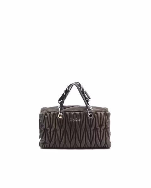 Nappa Matelasse Bag