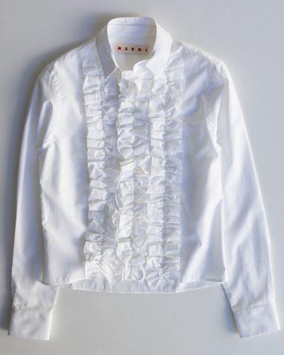 Marni Ruffled Shirt