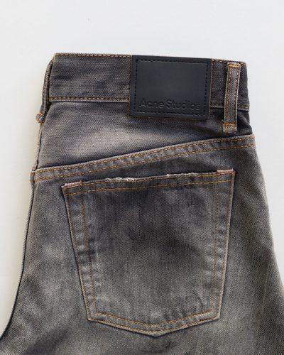Acne Studios 2006F Black Trafalgar Loose Fit Jeans