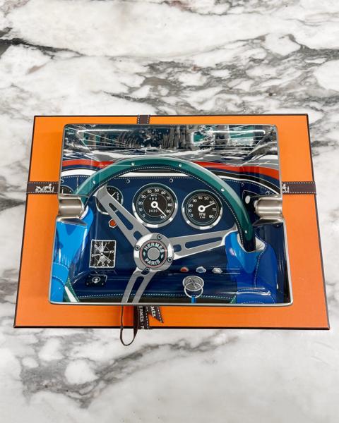 Hermes Nationale 7 ashtray by Dmitri Rybaltchenko