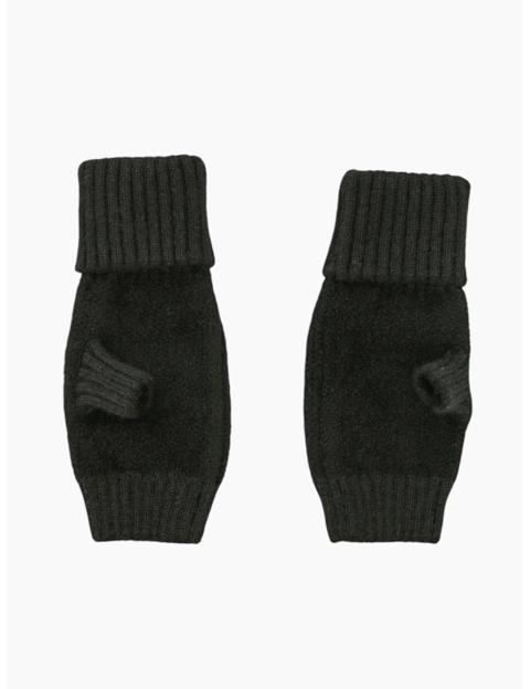 Fendi Mohair Mittens One Size