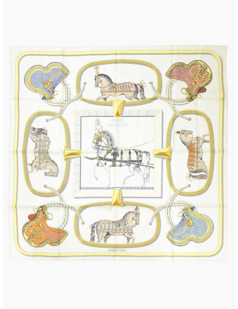 Carré Hermès grand Apparat crème